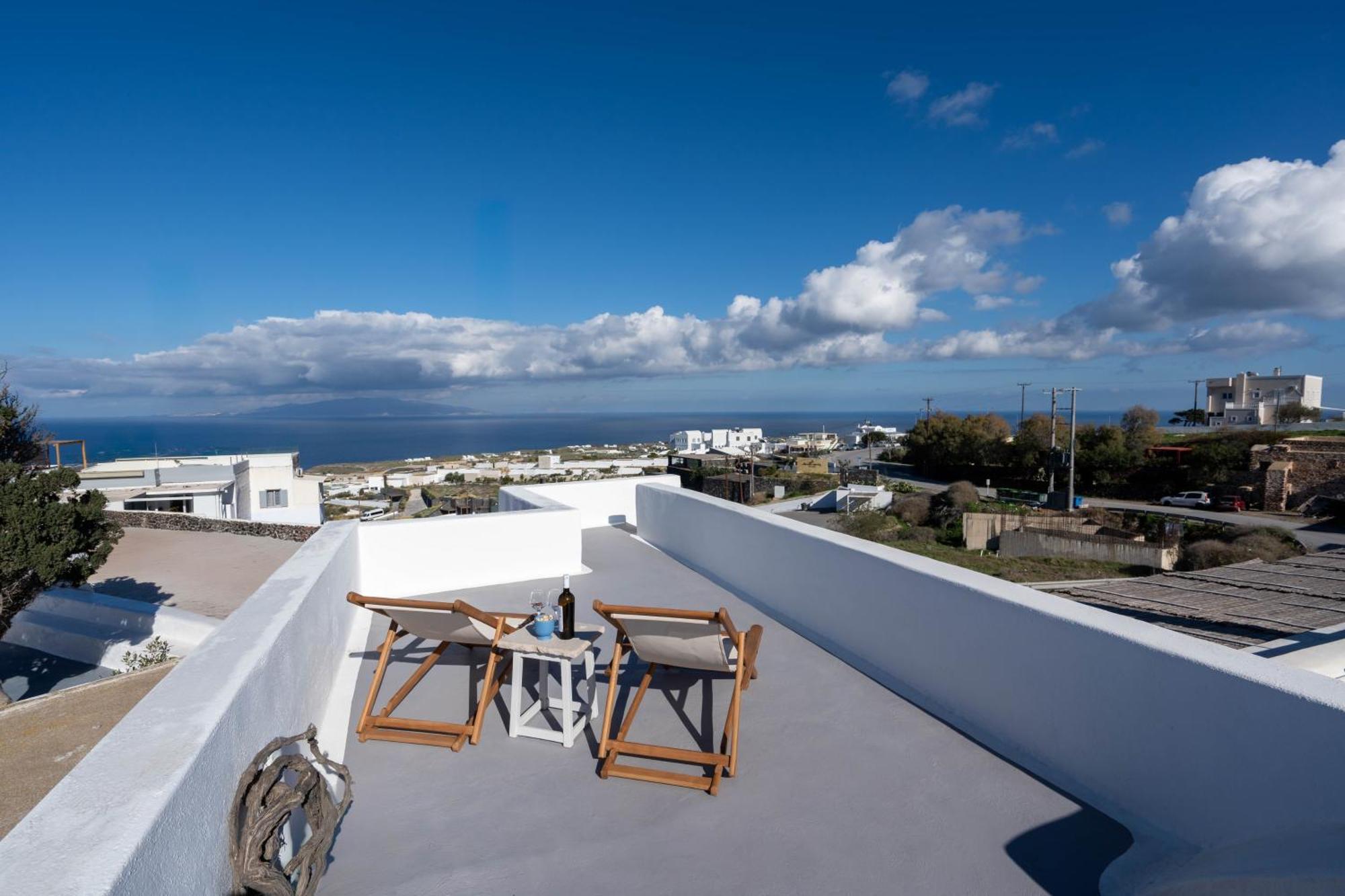 Villa Kalyva Cycladic House - Ia Exterior foto