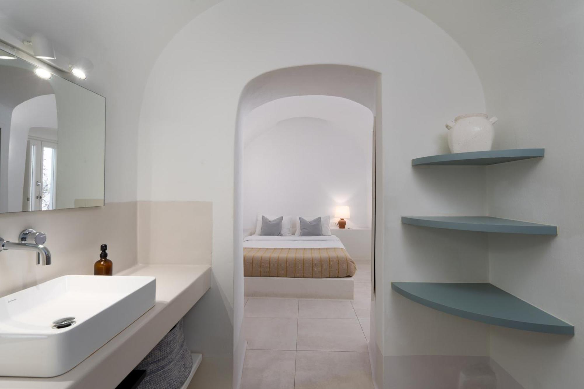Villa Kalyva Cycladic House - Ia Exterior foto