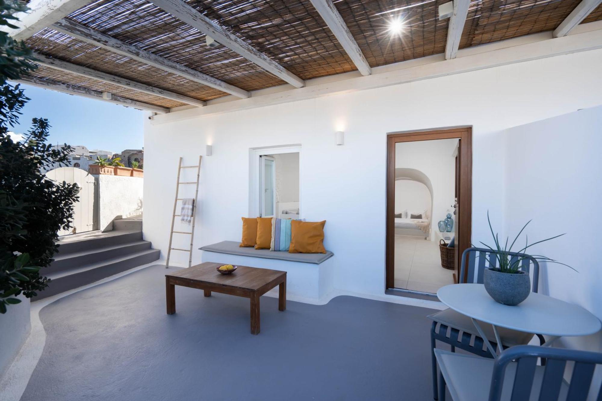 Villa Kalyva Cycladic House - Ia Exterior foto