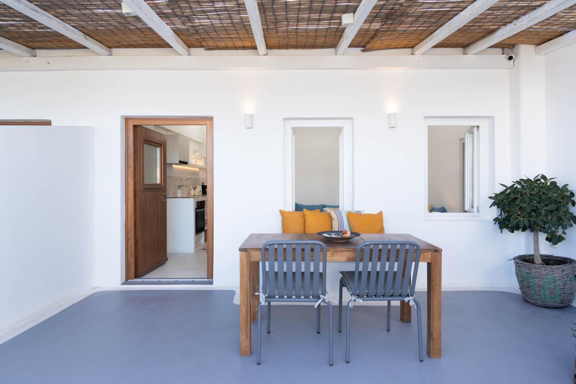 Villa Kalyva Cycladic House - Ia Exterior foto